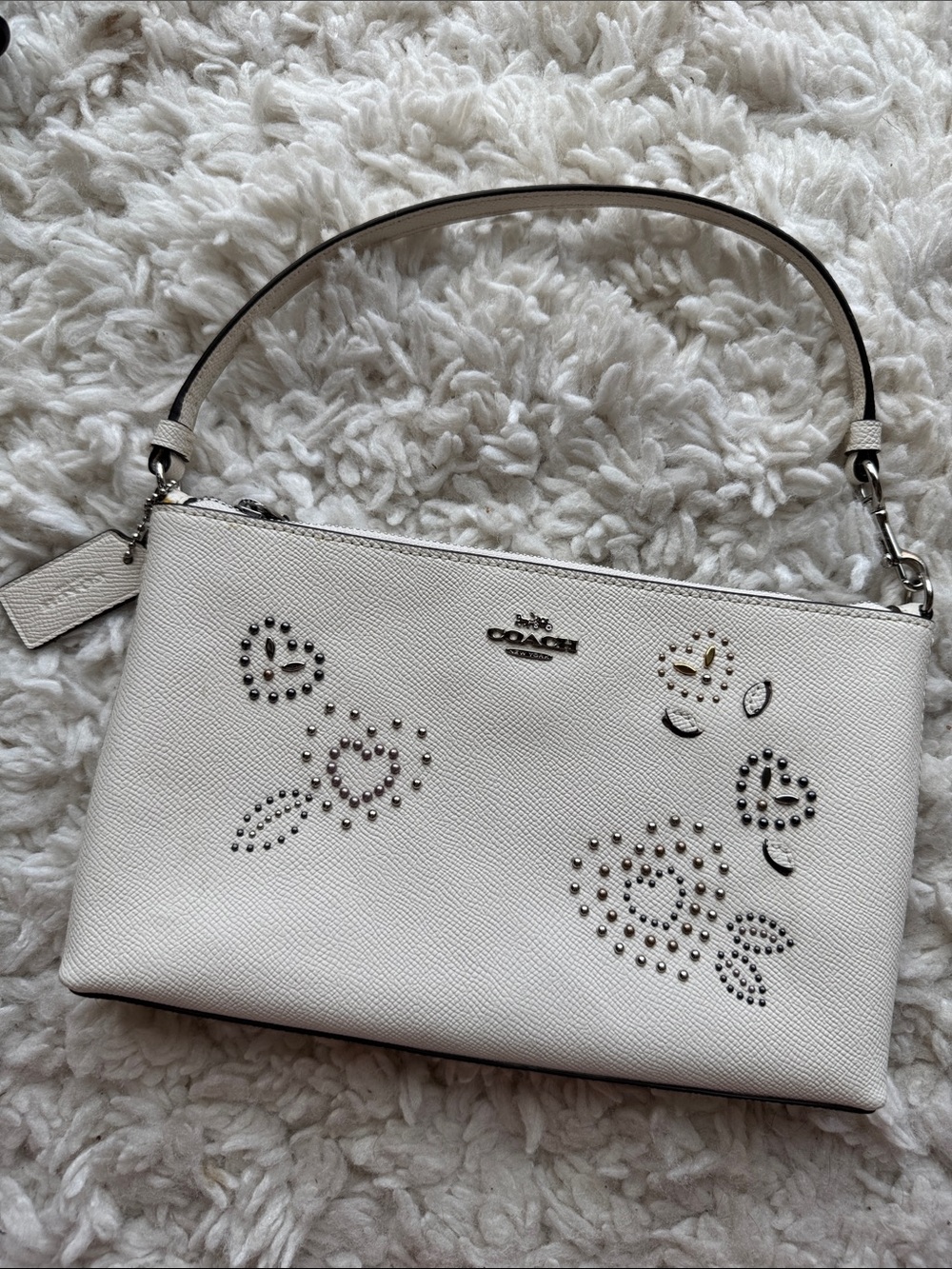 Coach Bandana Wristlet